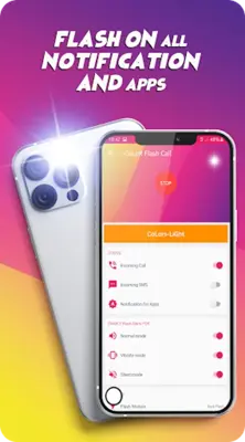 CoLoR Flash Call android App screenshot 3