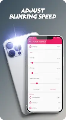 CoLoR Flash Call android App screenshot 5