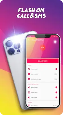 CoLoR Flash Call android App screenshot 7